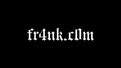 Fr4nk.c0m